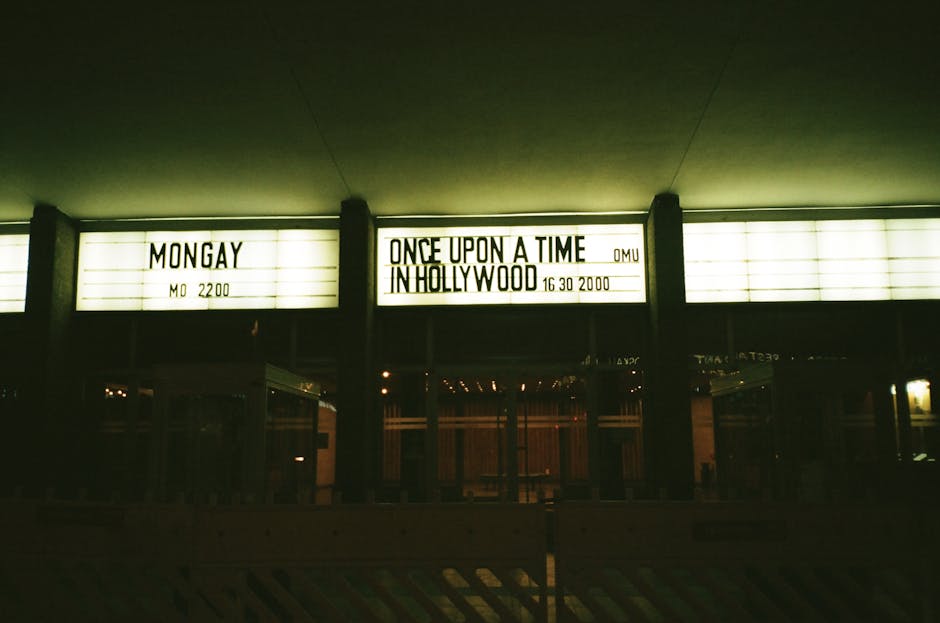 marquee letter lights